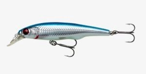 Wobler Gravity Twitch SR 8,3cm 10g Blue Chrome